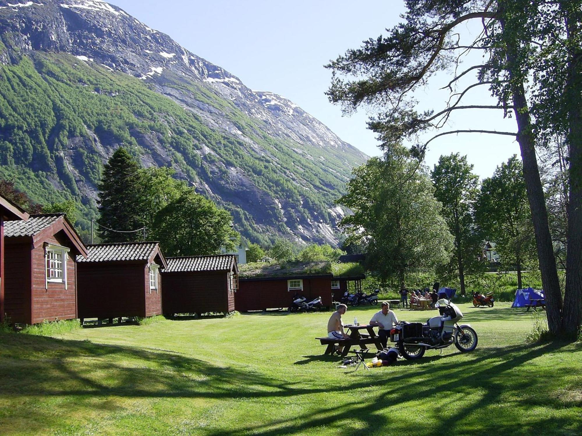 Mindresunde Camping Exterior foto